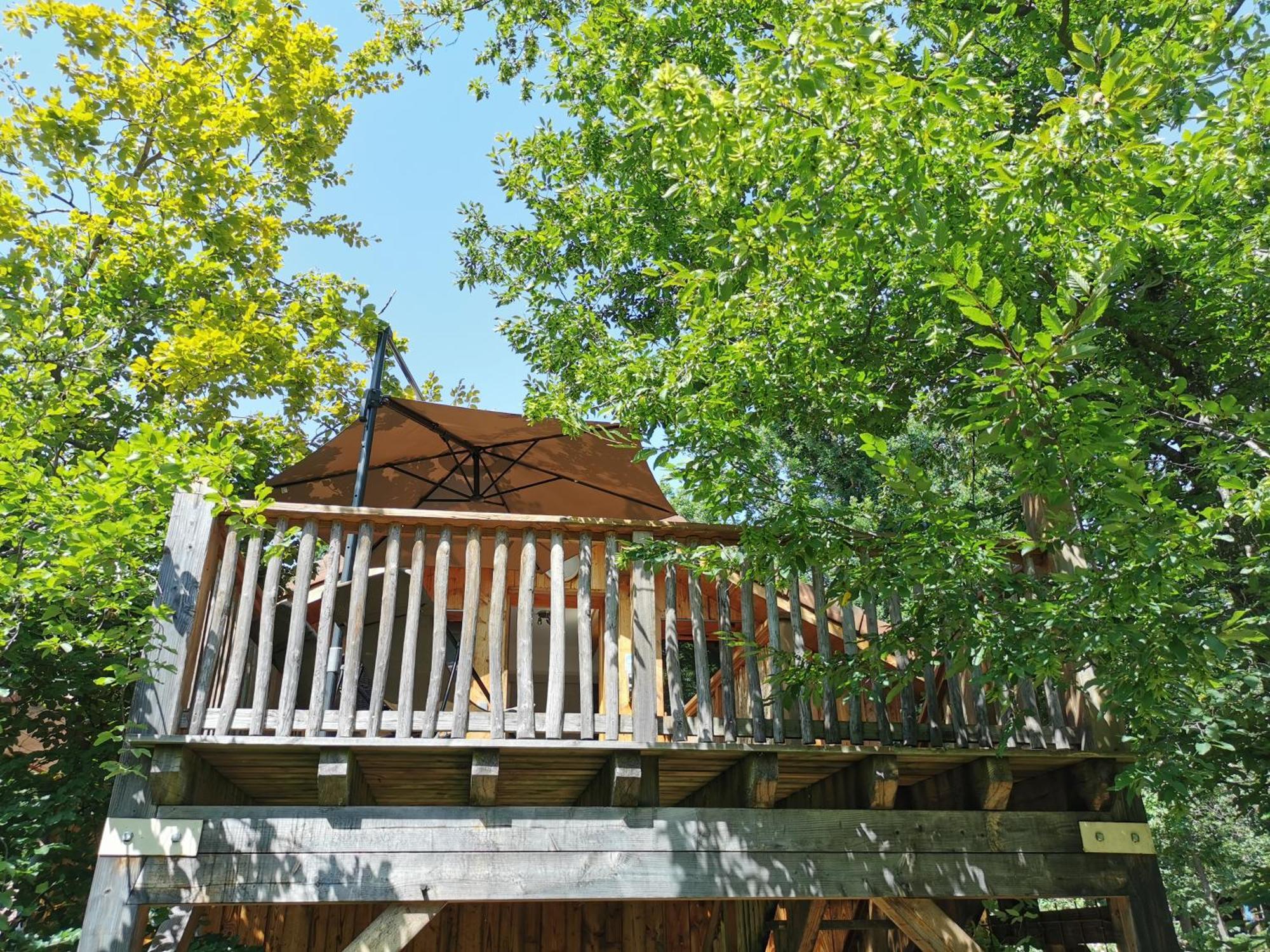 Les Cabanes De Fontfroide Saint-Antoine  Экстерьер фото