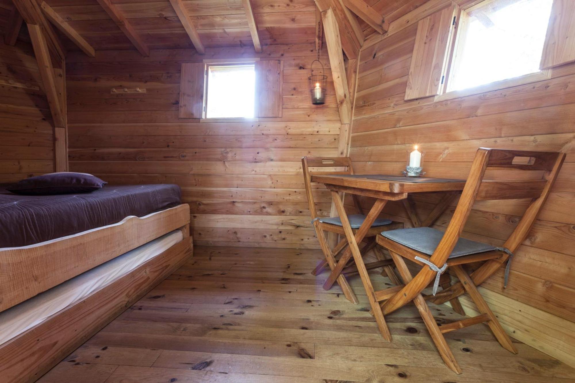 Les Cabanes De Fontfroide Saint-Antoine  Экстерьер фото