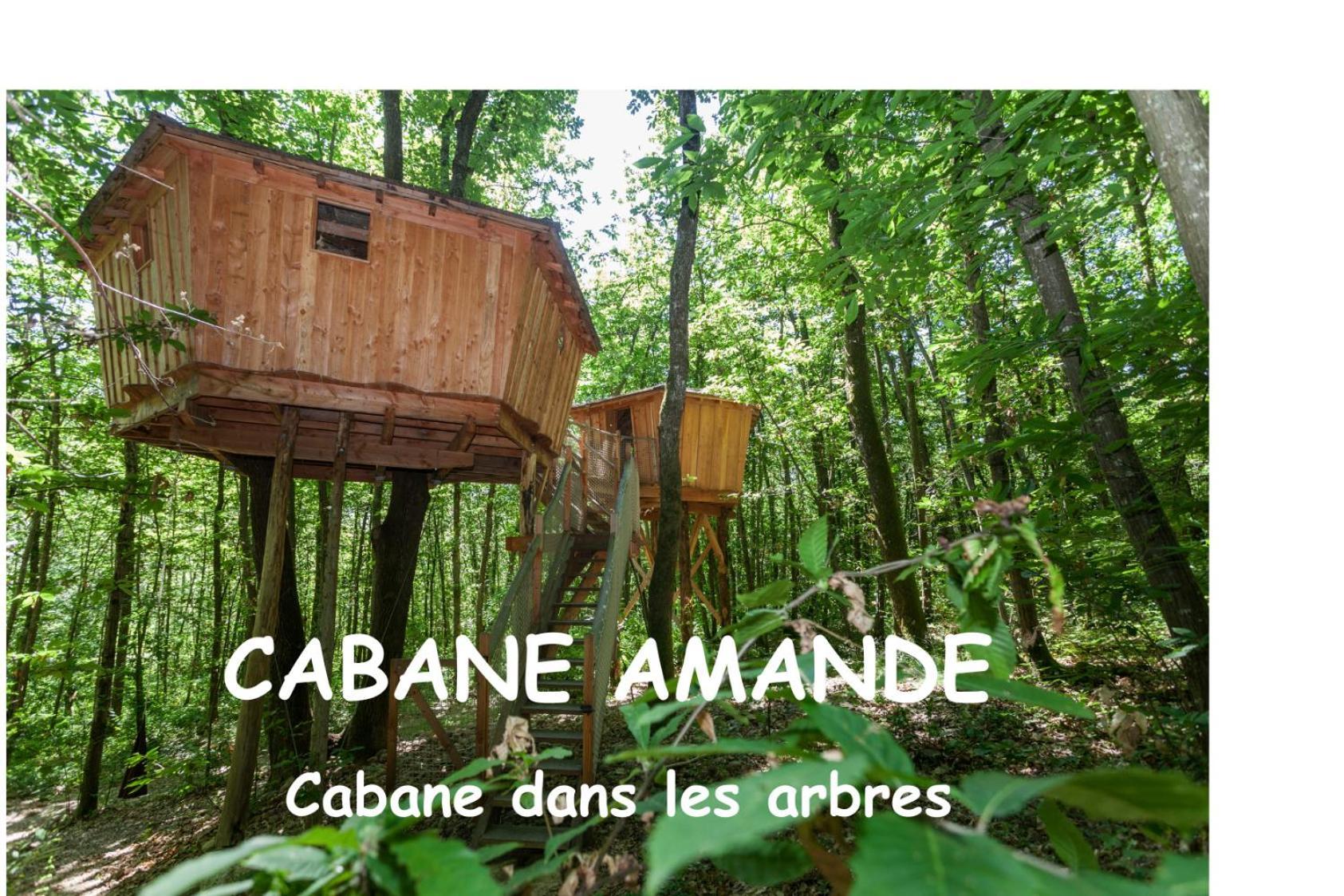 Les Cabanes De Fontfroide Saint-Antoine  Экстерьер фото